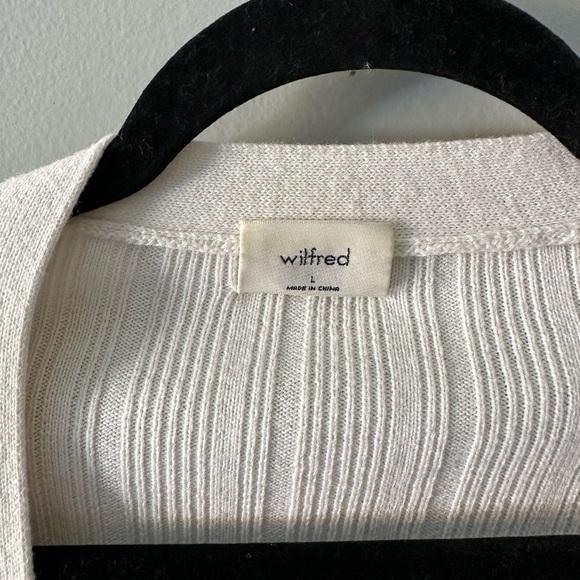 ARITZIA - Plunge Front Cardigan (WILFRED) - Picture 3 of 3